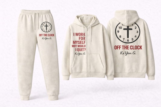 OFFTHECLOCKKG™ — THE PAUSE SUIT *YOUTH *