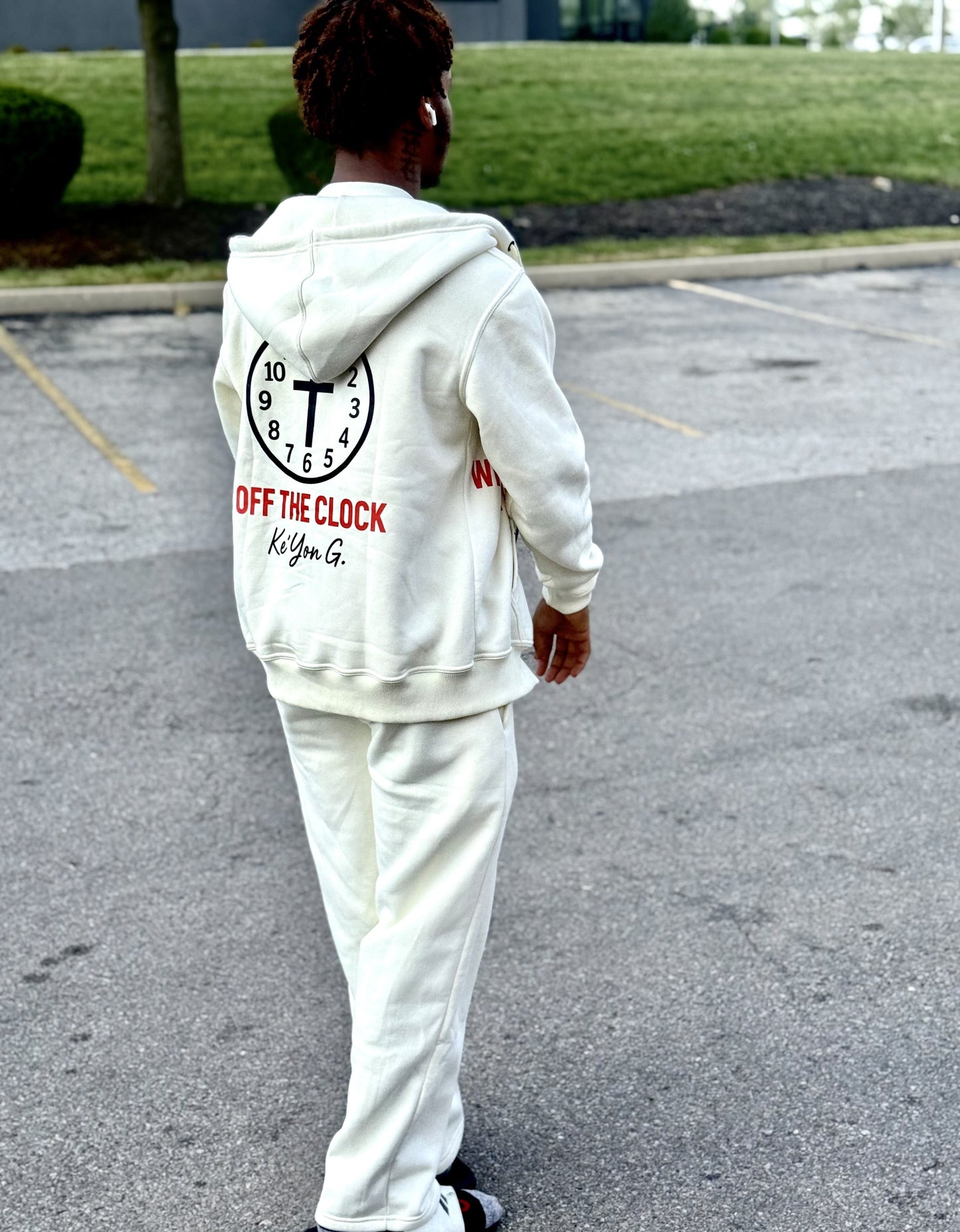 OFFTHECLOCKKG™ — THE PAUSE 3-PC SET UNISEX