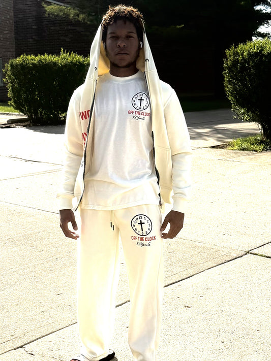 OFFTHECLOCKKG™ — THE PAUSE 3-PC SET UNISEX