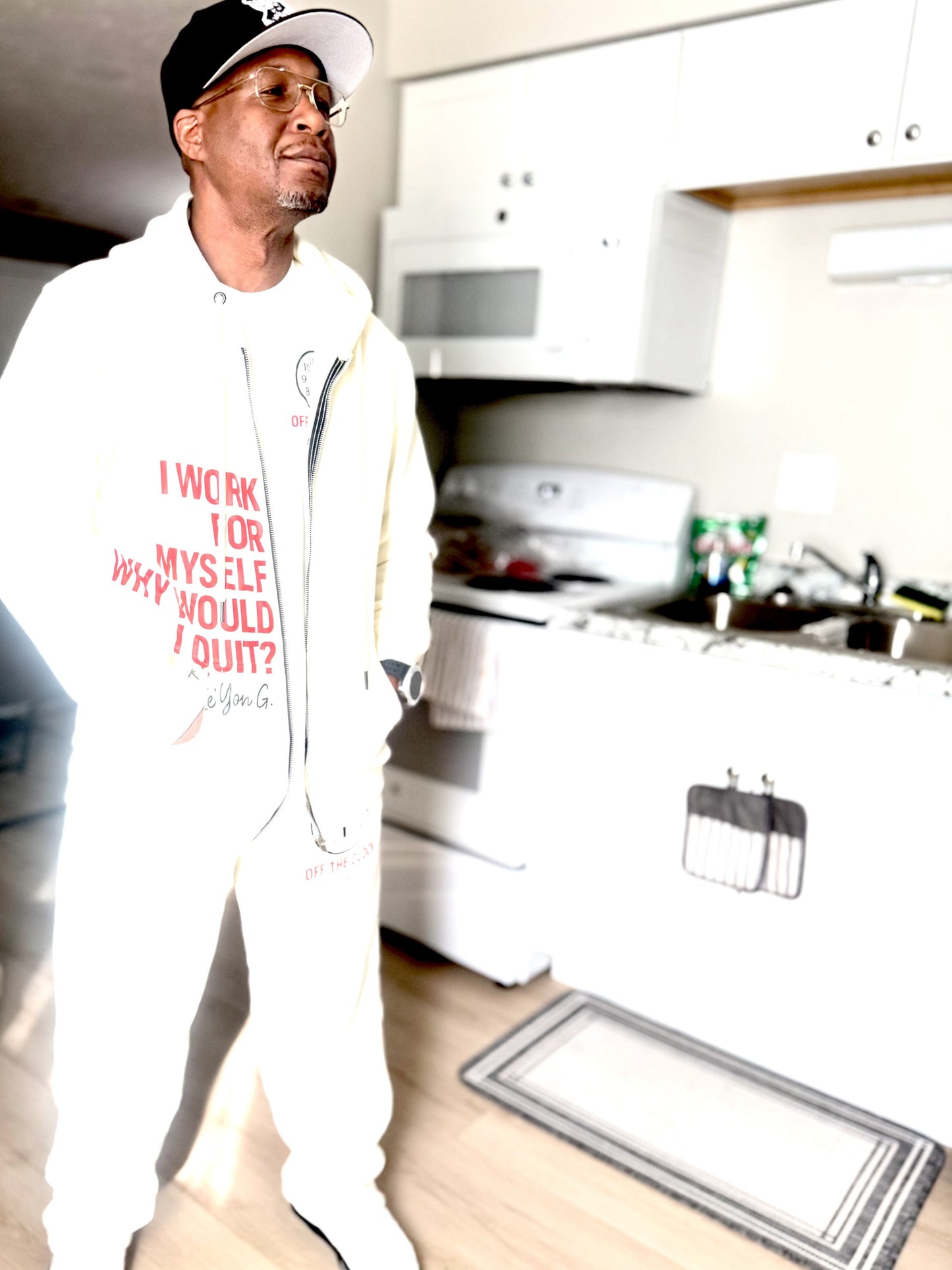 OFFTHECLOCKKG™ — THE PAUSE 3-PC SET UNISEX